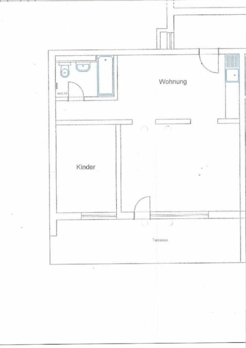 Spacious 2.5 room apartment with east balcony in sunny Wildi (7)