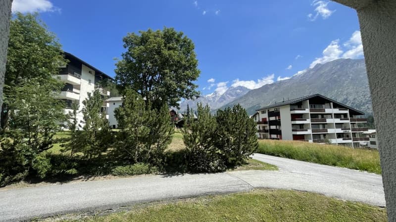 Snowfun B 3.5 bedroom garden apartment 150 meters from Staffelwald, Ski-Lift. Ski in ski out. (11)