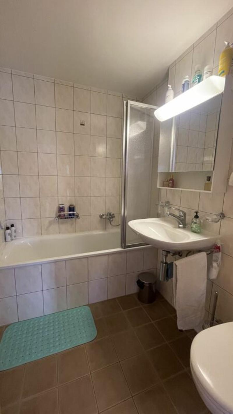 Snowfun B 3.5 bedroom garden apartment 150 meters from Staffelwald, Ski-Lift. Ski in ski out. (10)