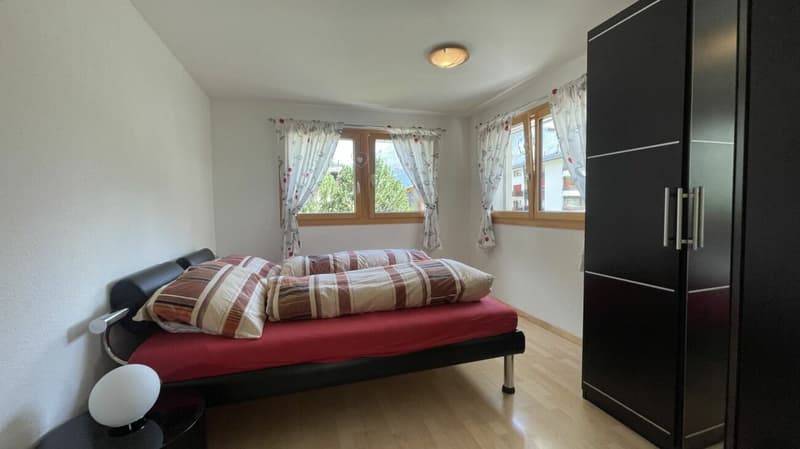Snowfun B 3.5 bedroom garden apartment 150 meters from Staffelwald, Ski-Lift. Ski in ski out. (7)