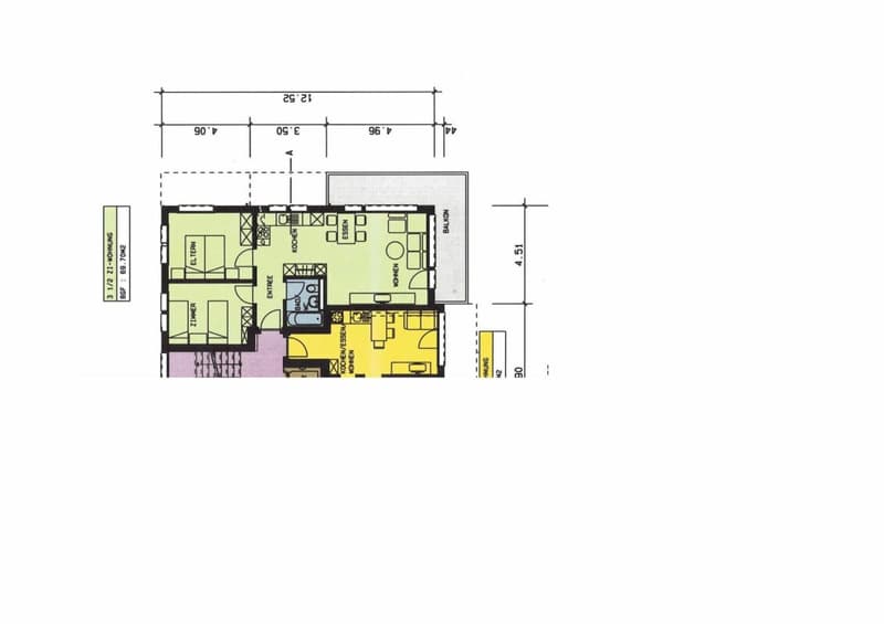 Snowfun B 3.5 bedroom garden apartment 150 meters from Staffelwald, Ski-Lift. Ski in ski out. (17)