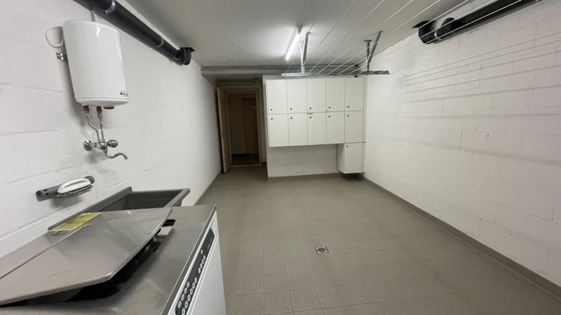 Snowfun B 3.5 bedroom garden apartment 150 meters from Staffelwald, Ski-Lift. Ski in ski out. (15)