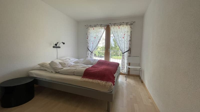 Snowfun B 3.5 bedroom garden apartment 150 meters from Staffelwald, Ski-Lift. Ski in ski out. (8)