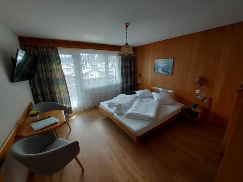 Hotel Alpha, un bell'impresa a 3 stelle a Saas-Grund. (12)