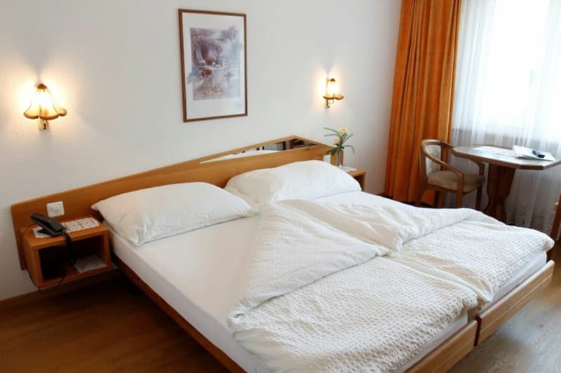 Hotel Alpha, un bell'impresa a 3 stelle a Saas-Grund. (2)