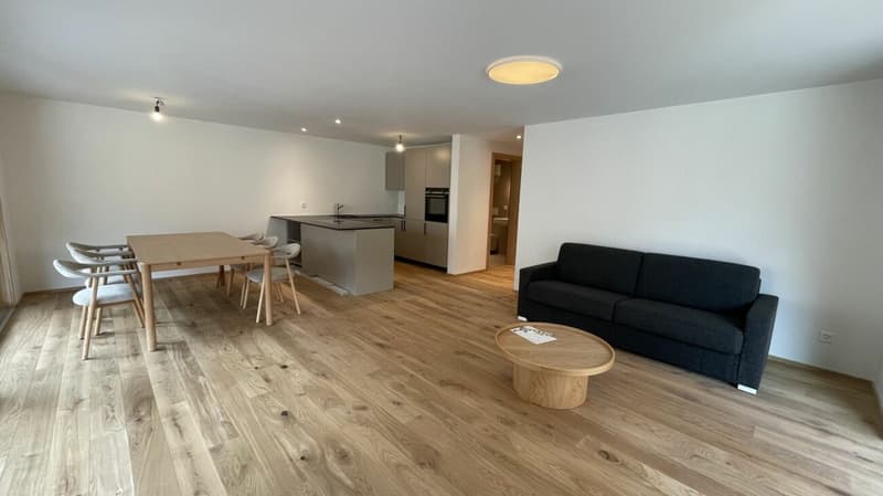Alphubel Peak dem Himmel so nah. Neubau 2025. Mit Süd-und Ostbalkon. (4)
