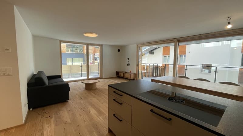 Alphubel Peak dem Himmel so nah. Neubau 2025. Mit Süd-und Ostbalkon. (3)