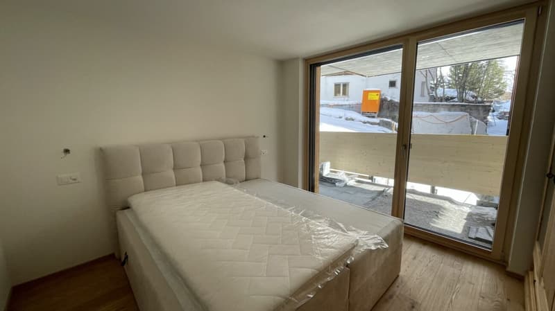 Alphubel Peak dem Himmel so nah. Neubau 2025. Mit Süd-und Ostbalkon. (7)