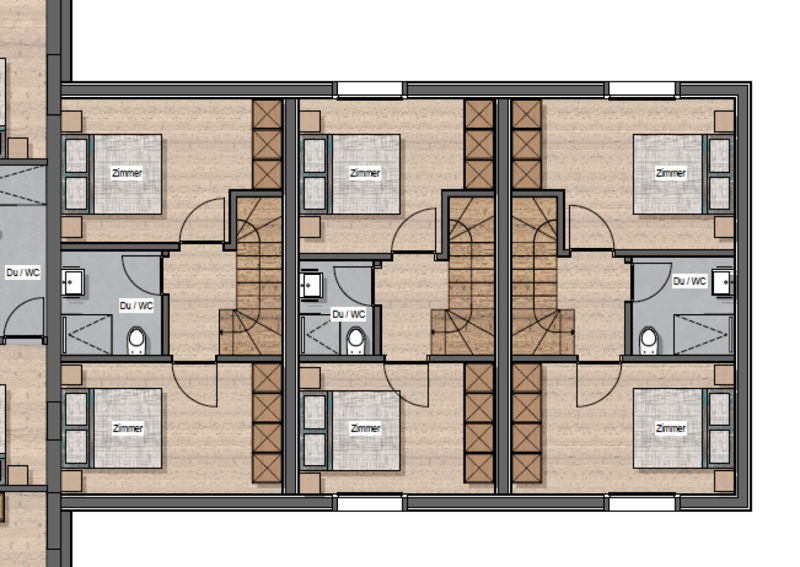 Primavera Saas-Grund. Maisonette. Bewirtschaftete Zweitwohnung. (4)
