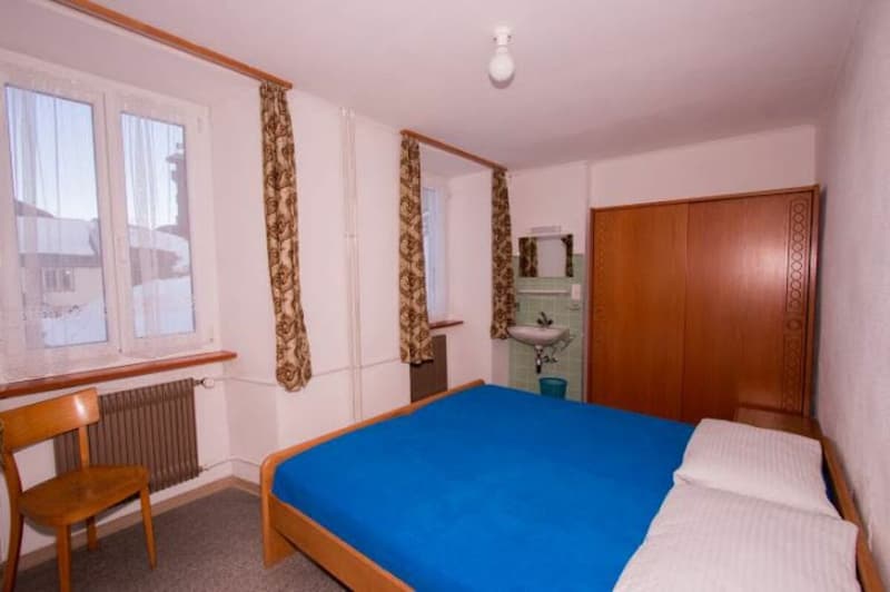 Monte Moro Gruppenhaus mit 93 Betten! Freie Sicht auf die umliegenden Berge. (4)