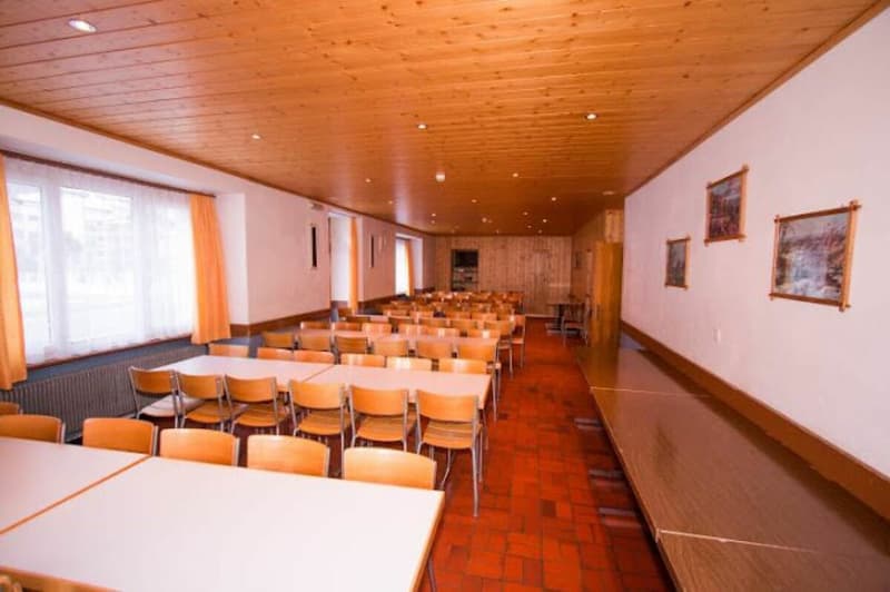 Monte Moro Gruppenhaus mit 93 Betten! Freie Sicht auf die umliegenden Berge. (2)