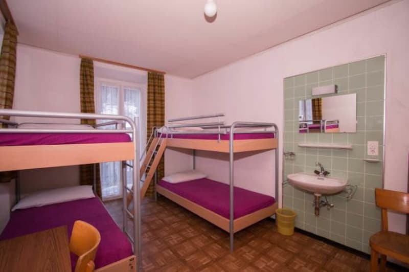 Monte Moro Gruppenhaus mit 93 Betten! Freie Sicht auf die umliegenden Berge. (6)
