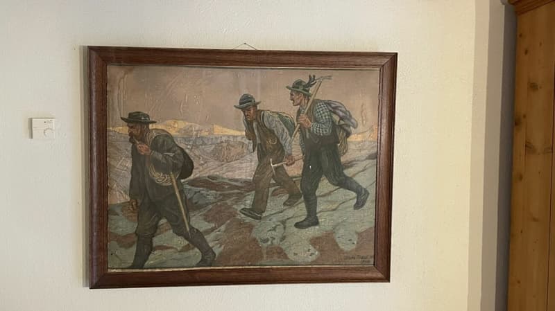 Rustic Valais house in the hamlet of Bodmen in Saas-Fee. (17)