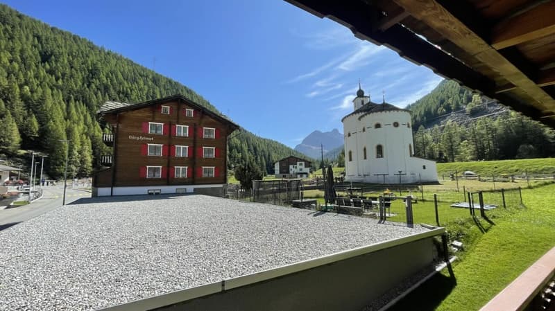 Bergheimat Saas-Balen Umbauprojekt. Attraktive Attikawohnung. Reserviert 07.08.26 (7)