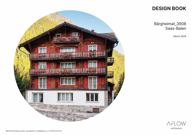 Bergheimat Saas-Balen Umbauprojekt. Attraktive Attikawohnung. Reserviert 07.08.26 (8)