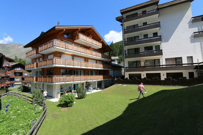 Perla Skiraum Nr.2 14m2 beim Cesar Sport direkt beim Alpin Express bequem mit einem Lift erschlossen 100 Meter zur Skipiste. (1)