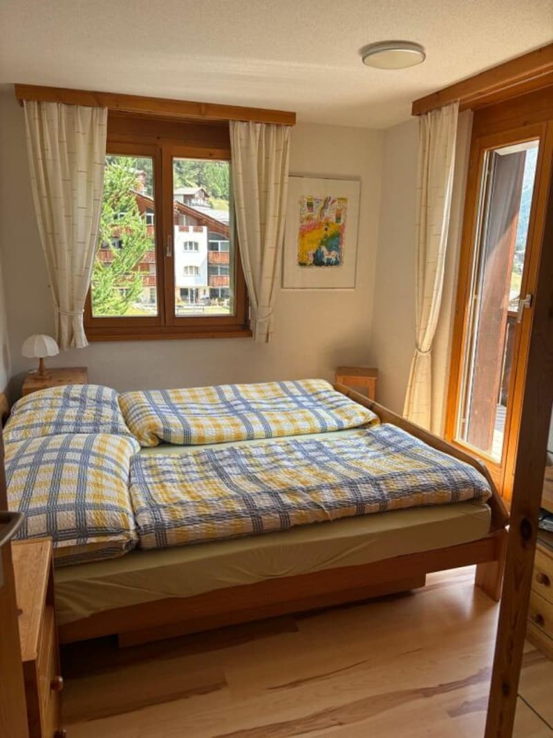 Foreste 3.5 Zimmerwohnung mit traumhafter Aussicht. Saisonmiete 15.11.26 bis 15.04.27 für Familie mit Kindern. (5)