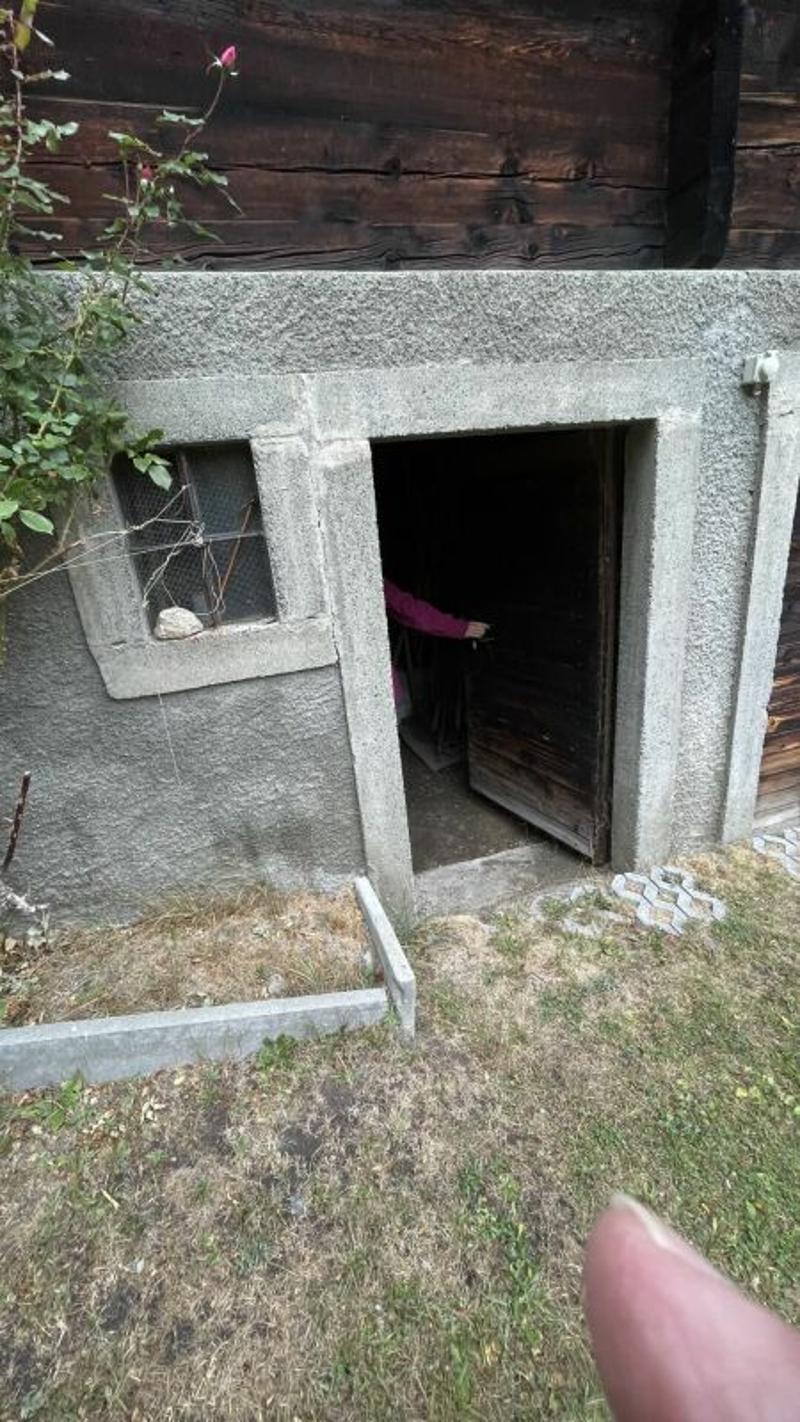 Wohnung in originalem Walliserhaus in einem der ältesten Weiler des Saastal. (17)