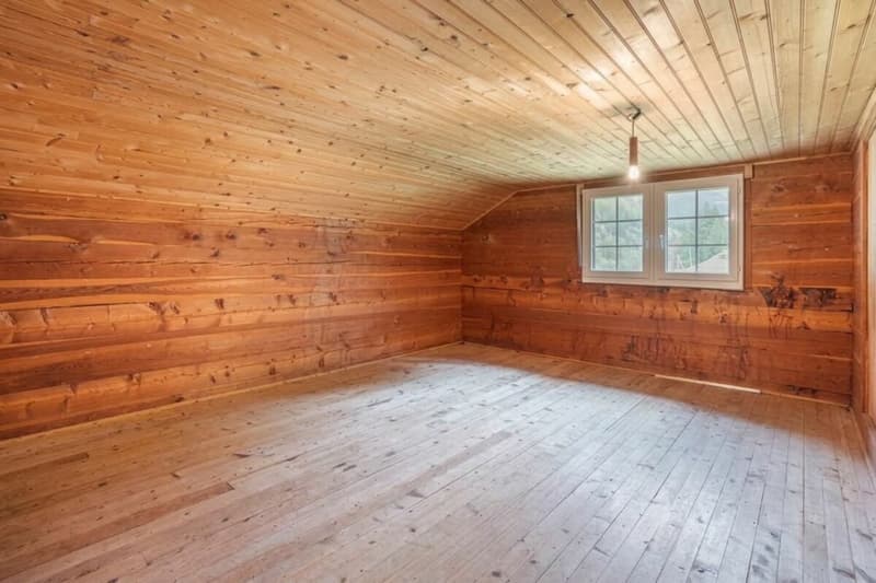 Wohnung in originalem Walliserhaus in einem der ältesten Weiler des Saastal. (9)