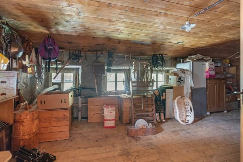 Wohnung in originalem Walliserhaus in einem der ältesten Weiler des Saastal. (13)