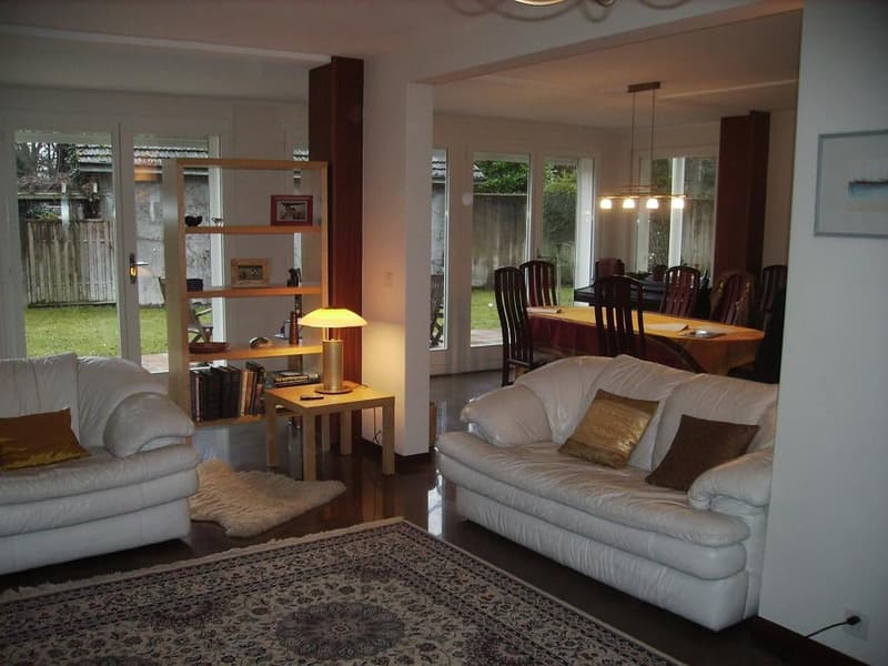 Magnificent single-family house with 6 rooms in Chêne-Bougeries (3)