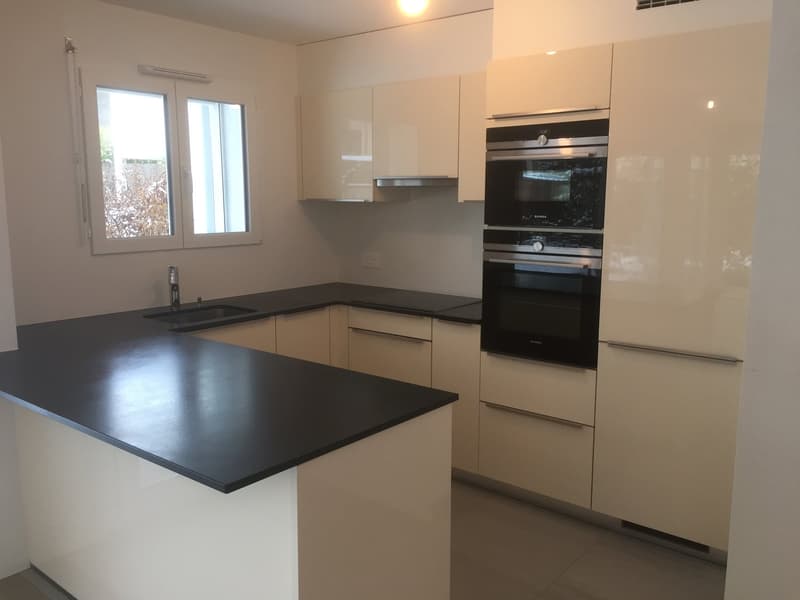 Magnifique appartement rez-jardin de 5 pièces à Nyon (2)