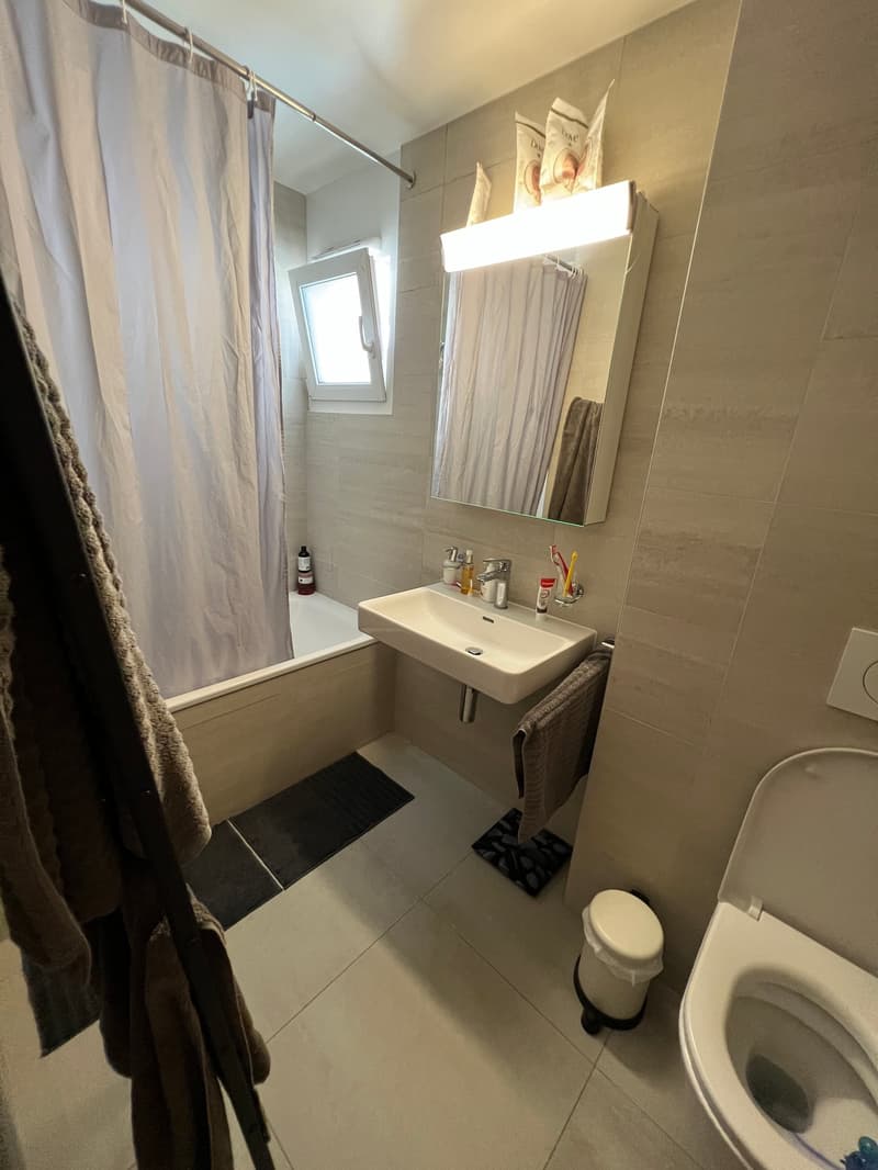 Charmant appartement en attique de 3 pièces à Nyon (8)