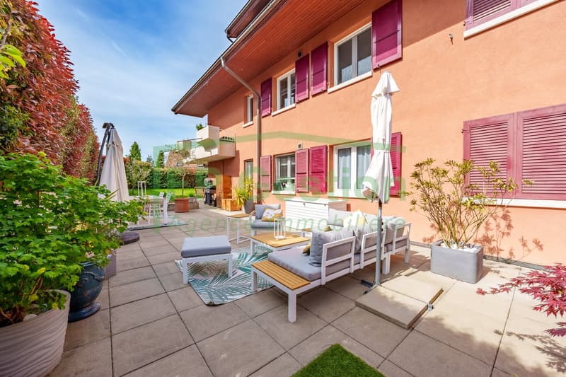 Bright and comfortable 4-room apartment with garden for sale (4)