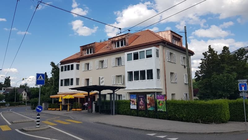 2,5 Zimmer, Freiburg, in kleinem Gebäude Route St-Barthélemy 17 (1)