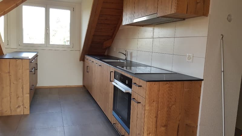 2,5 Zimmer, Freiburg, in kleinem Gebäude Route St-Barthélemy 17 (3)