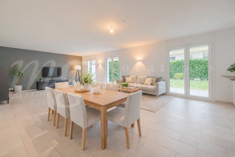SUPERB 7-ROOM APARTMENT - IN THE ATTIC - WITH LARGE PRIVATE GARDEN AROUND 340 M2 - 4 BEDROOMS (1)