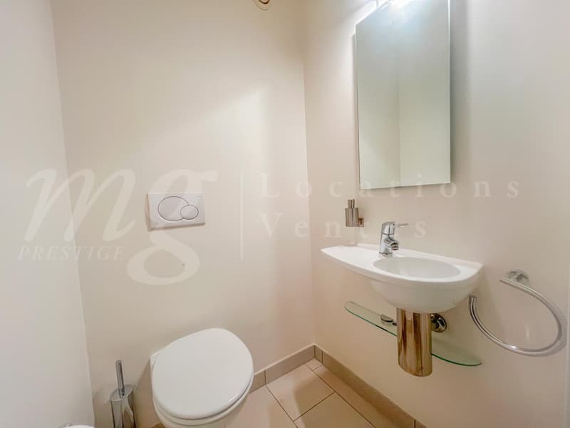 SUPERB 7-ROOM APARTMENT - IN THE ATTIC - WITH LARGE PRIVATE GARDEN AROUND 340 M2 - 4 BEDROOMS (8)