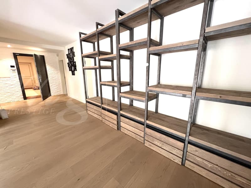 SUPERB APARTMENT OF 7 ROOMS, 250 m2, WITH LARGE TERRACE - 3 BALCONIES AND UNOBSTRUCTED VIEW (8)