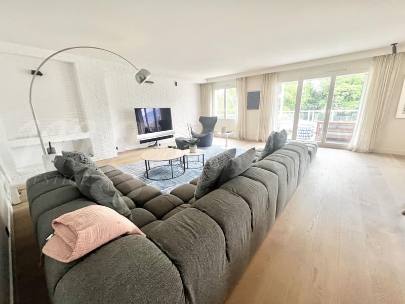Vicino al villaggio! Superbo appartamento di 250 m2 con grande terrazza e vista aperta (8)