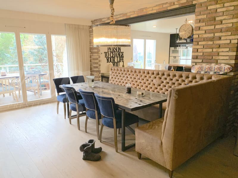 Vicino al villaggio! Superbo appartamento di 250 m2 con grande terrazza e vista aperta (7)