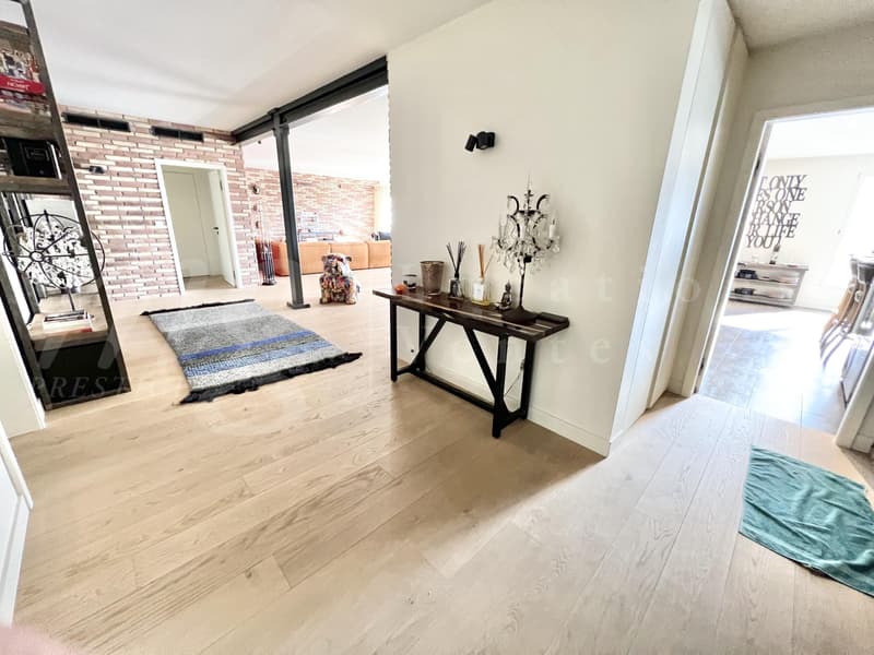 Vicino al villaggio! Superbo appartamento di 250 m2 con grande terrazza e vista aperta (2)