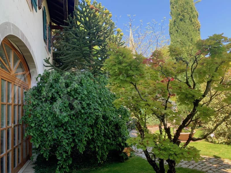 GRANDE MAISON DE MAITRE DE 12 PIECES AVEC BEAUCOUP DE CHARME - JARDIN PRIVATIF & PISCINE - 8 chambres (1)
