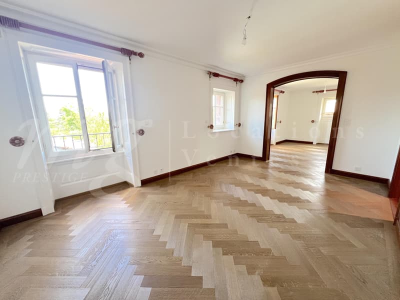 GRANDE MAISON DE MAITRE DE 12 PIECES AVEC BEAUCOUP DE CHARME - JARDIN PRIVATIF & PISCINE - 8 chambres (10)