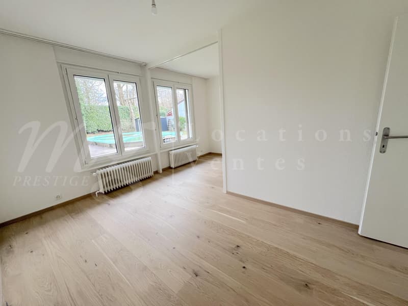 RAVISSANTE MAISON FAMILIALE - 5 CHAMBRES ! INDIVIDUELLE - GRAND JARDIN AVEC PISCINE (12)