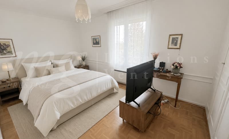 MOLTO BELLA CASA DI 7 LOCALI DI 170 m2 - CON GIARDINO A SUD E PARCO PRIVATO - 4 camere da letto (8)