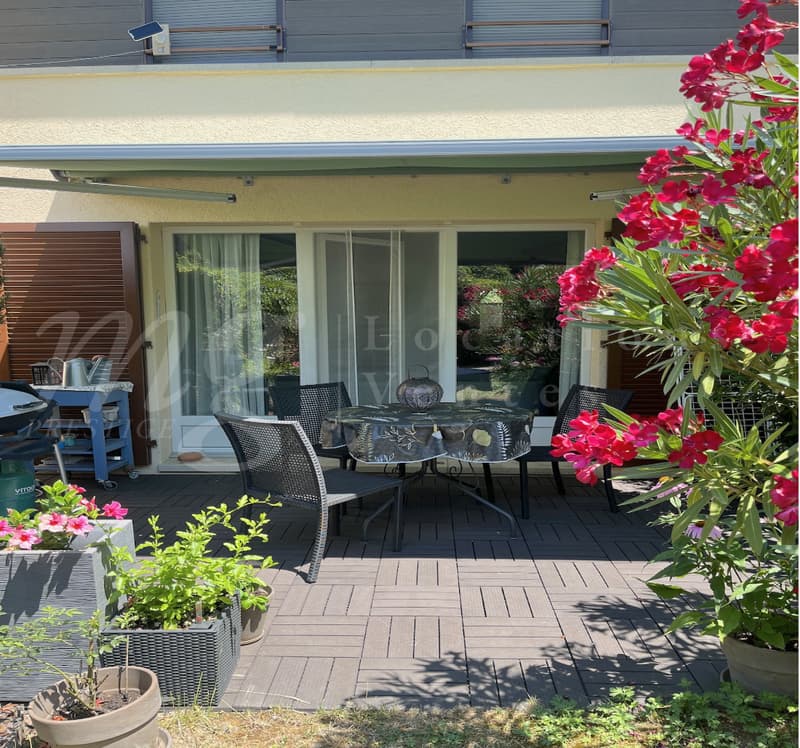 MOLTO BELLA CASA DI 7 LOCALI DI 170 m2 - CON GIARDINO A SUD E PARCO PRIVATO - 4 camere da letto (1)