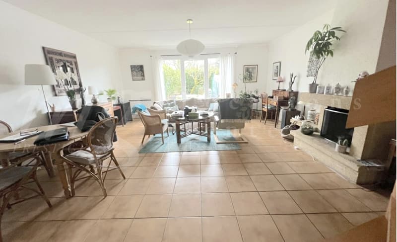 MOLTO BELLA CASA DI 7 LOCALI DI 170 m2 - CON GIARDINO A SUD E PARCO PRIVATO - 4 camere da letto (4)