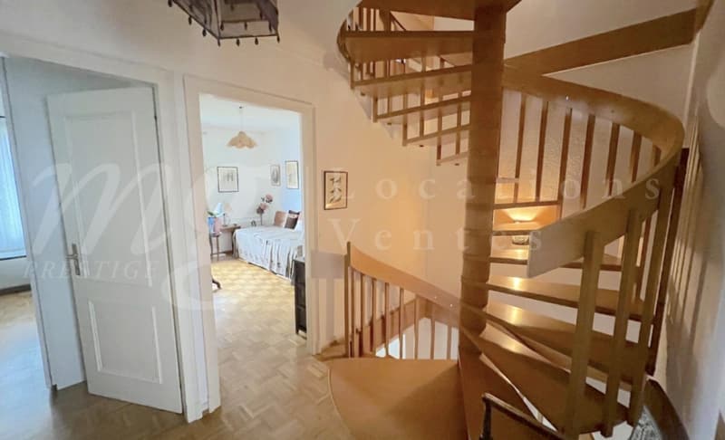 MOLTO BELLA CASA DI 7 LOCALI DI 170 m2 - CON GIARDINO A SUD E PARCO PRIVATO - 4 camere da letto (7)