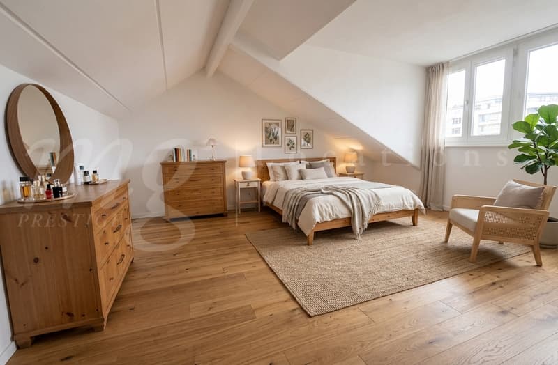 MOLTO BELLA CASA DI 7 LOCALI DI 170 m2 - CON GIARDINO A SUD E PARCO PRIVATO - 4 camere da letto (11)