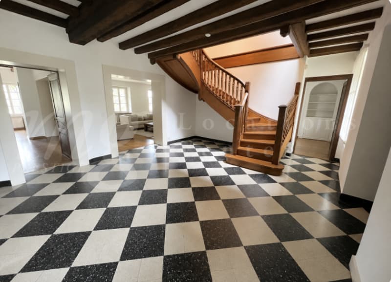 APPARTAMENTO FAMILIARE MOLTO GRANDE DI 8 LOCALI CON GIARDINO - VISTA LAGO PARZIALE (2)