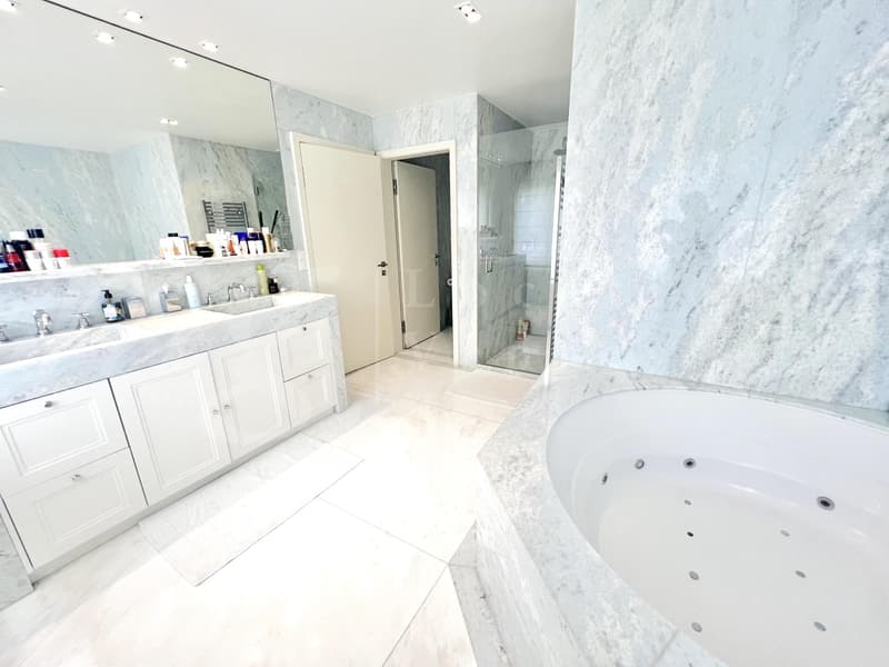 SUPERBA APPARTAMENTO DI 7 LOCALI DI 250 m2 CON LARGA TERRAZZA -+ 3 BALCONI E VISTA LIBERA (13)