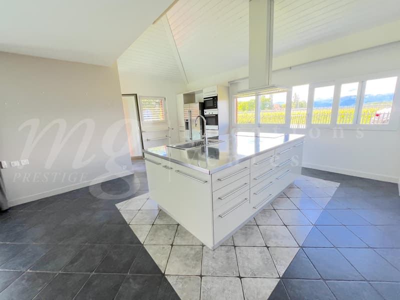 PRÄCHTIGES EINFAMILIENHAUS MIT 250 m2 WOHNFLÄCHE - BEZAUBERNDER UMGEBUNGENER GARTEN - BAUMBESTANDEN - UND RUHIG 1100 m2 (5)