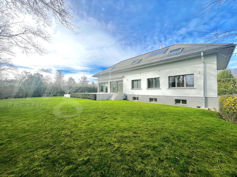 SUPERBE ET GRANDE MAISON DE 10 PIECES - 350 m2 - HPE - JARDIN DE 1100 m2 ET GRAND JACUZZI EXTERIEUR (2)
