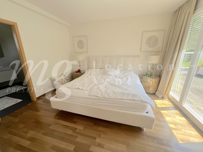En exclusivité ! MAGNIFIQUE MAISON MODERNE DE 300 M2 AVEC GRAND JARDIN ET PISCINE (6)