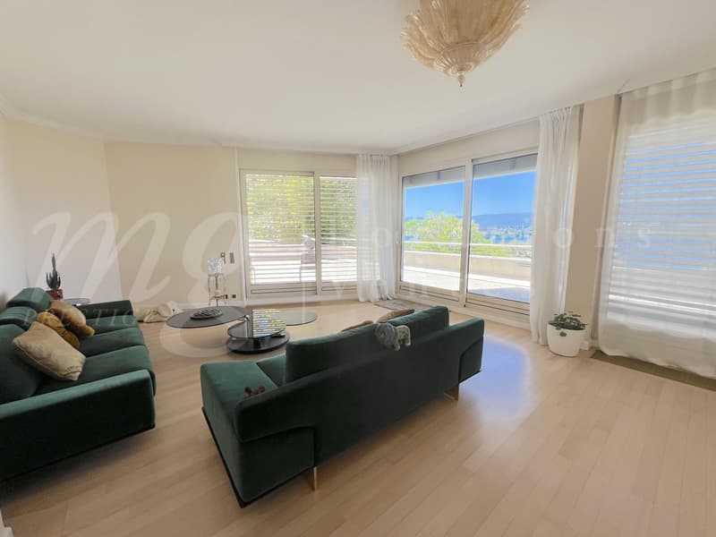 MODERN HOUSE of 400 m2 living space - 180 PANORAMIC VIEW of the LAKE - SWIMMING POOL - ELEVATOR (5)